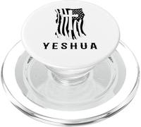Yeshua. Design Simple et Classique Yeshua avec Une Police Moderne PopSockets PopGrip pour MagSafe