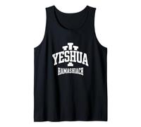Yeshua HaMashiach Jésus le Messie - Chrétien hébreu Débardeur
