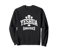 Yeshua HaMashiach Jésus le Messie - Chrétien hébreu Sweatshirt