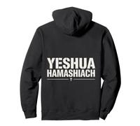 Yeshua Hamashiach Jésus Le Messie Hébreu Lion de Juda Sweat à Capuche