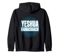 Yeshua Hamashiach Jésus Le Messie Hébreu Lion de Juda Sweat à Capuche