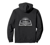 Yeshua Hamashiach Jésus Le Messie Hébreu Lion de Juda Sweat à Capuche