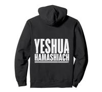 Yeshua Hamashiach Jésus Le Messie Hébreu Lion de Juda Sweat à Capuche