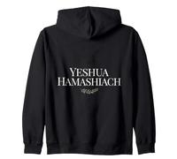 Yeshua Hamashiach Jésus Le Messie Hébreu Lion de Juda Sweat à Capuche