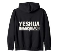 Yeshua Hamashiach Jésus Le Messie Hébreu Lion de Juda Sweat à Capuche
