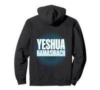 Yeshua Hamashiach Jésus Le Messie Hébreu Lion de Juda Sweat à Capuche