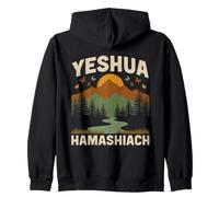 Yeshua Hamashiach Jésus Le Messie Hébreu Lion de Juda Sweat à Capuche