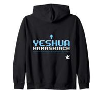 Yeshua Hamashiach Jésus Le Messie Hébreu Lion de Juda Sweat à Capuche