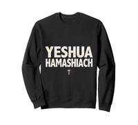 Yeshua Hamashiach Jésus Le Messie Hébreu Lion de Juda Sweatshirt