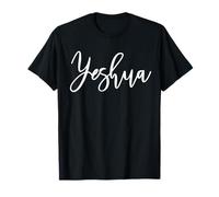 Yeshua Jésus en hébreu Foi chrétienne Paix Yeshua T-Shirt