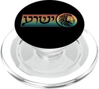 Yeshua Jésus en hébreu Lion de Juda Arieh Yehuda PopSockets PopGrip pour MagSafe