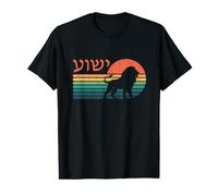 Yeshua Jésus en hébreu Lion de Juda Arieh Yehuda T-Shirt Graphique avec Valeur