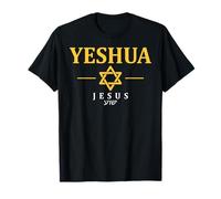 Yeshua Jésus Foi Messianique Hanoukka Hébreu Juif Hanoucca T-Shirt