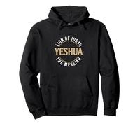 Yeshua Jésus Nom hébreu - Lion de Juda le Messie Sweat à Capuche