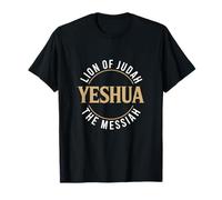 Yeshua Jésus Nom hébreu - Lion de Juda le Messie T-Shirt