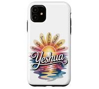Yeshua Juste Saint Sauveur Roi Messie Aleph & TAV Coque pour iPhone 11