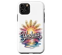 Yeshua Juste Saint Sauveur Roi Messie Aleph & TAV Coque pour iPhone 11 Pro