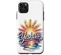Yeshua Juste Saint Sauveur Roi Messie Aleph & TAV Coque pour iPhone 11 Pro Max