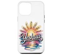 Yeshua Juste Saint Sauveur Roi Messie Aleph & TAV Coque pour iPhone 12 Pro Max