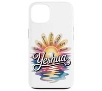 Yeshua Juste Saint Sauveur Roi Messie Aleph & TAV Coque pour iPhone 13