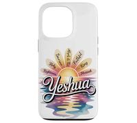 Yeshua Juste Saint Sauveur Roi Messie Aleph & TAV Coque pour iPhone 13 Pro