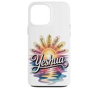 Yeshua Juste Saint Sauveur Roi Messie Aleph & TAV Coque pour iPhone 13 Pro Max