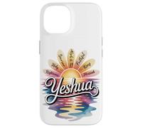 Yeshua Juste Saint Sauveur Roi Messie Aleph & TAV Coque pour iPhone 14