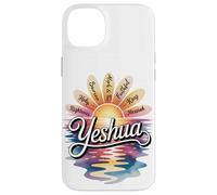 Yeshua Juste Saint Sauveur Roi Messie Aleph & TAV Coque pour iPhone 14 Plus