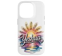 Yeshua Juste Saint Sauveur Roi Messie Aleph & TAV Coque pour iPhone 14 Pro