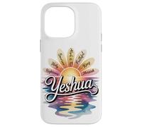Yeshua Juste Saint Sauveur Roi Messie Aleph & TAV Coque pour iPhone 14 Pro Max