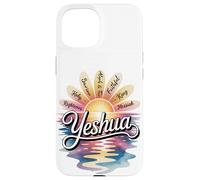 Yeshua Juste Saint Sauveur Roi Messie Aleph & TAV Coque pour iPhone 15
