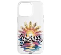 Yeshua Juste Saint Sauveur Roi Messie Aleph & TAV Coque pour iPhone 15 Pro Max