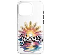 Yeshua Juste Saint Sauveur Roi Messie Aleph & TAV Coque pour iPhone 16 Pro