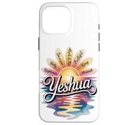 Yeshua Juste Saint Sauveur Roi Messie Aleph & TAV Coque pour iPhone 16 Pro Max