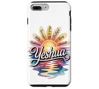 Yeshua Juste Saint Sauveur Roi Messie Aleph & TAV Coque pour iPhone 7 Plus/8 Plus