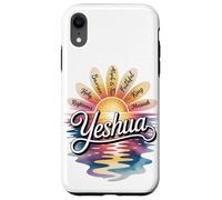 Yeshua Juste Saint Sauveur Roi Messie Aleph & TAV Coque pour iPhone XR