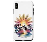 Yeshua Juste Saint Sauveur Roi Messie Aleph & TAV Coque pour iPhone XS Max