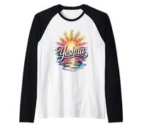 Yeshua Juste Saint Sauveur Roi Messie Aleph & TAV Manche Raglan