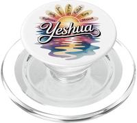 Yeshua Juste Saint Sauveur Roi Messie Aleph & TAV PopSockets PopGrip pour MagSafe
