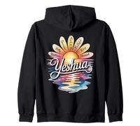 Yeshua Juste Saint Sauveur Roi Messie Aleph & TAV Sweat à Capuche