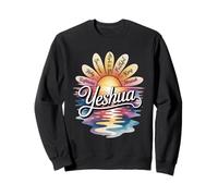 Yeshua Juste Saint Sauveur Roi Messie Aleph & TAV Sweatshirt