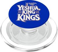 Yeshua King of Kings avec hébreu aleph bet PopSockets PopGrip pour MagSafe