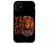 Yeshua Le Lion de Juda Christ Messianique Chrétien Culte Coque pour iPhone 11