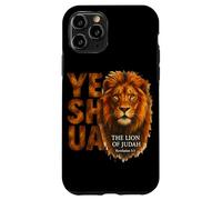 Yeshua Le Lion de Juda Christ Messianique Chrétien Culte Coque pour iPhone 11 Pro