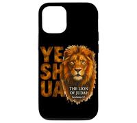 Yeshua Le Lion de Juda Christ Messianique Chrétien Culte Coque pour iPhone 12/12 Pro