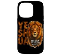 Yeshua Le Lion de Juda Christ Messianique Chrétien Culte Coque pour iPhone 14 Pro