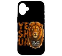Yeshua Le Lion de Juda Christ Messianique Chrétien Culte Coque pour iPhone 16 Plus