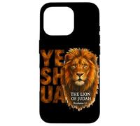 Yeshua Le Lion de Juda Christ Messianique Chrétien Culte Coque pour iPhone 16 Pro