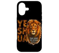 Yeshua Le Lion de Juda Christ Messianique Chrétien Culte Coque pour iPhone 17