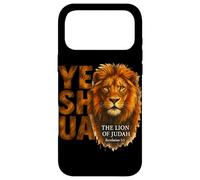 Yeshua Le Lion de Juda Christ Messianique Chrétien Culte Coque pour iPhone 17 Pro Max